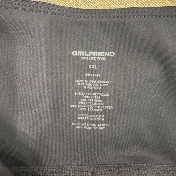 Girlfriend Collectice - Skyline Compressive Pocket Legging - XXL - Picture 3 of 5